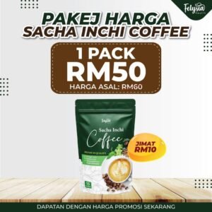 1 PACK KOPI SACHA INCHI NISKA